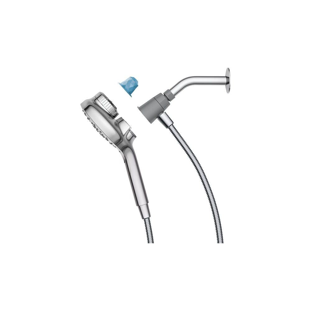 Chrome Aromatherapy Handshower with INLY Shower Capsules IN208H2