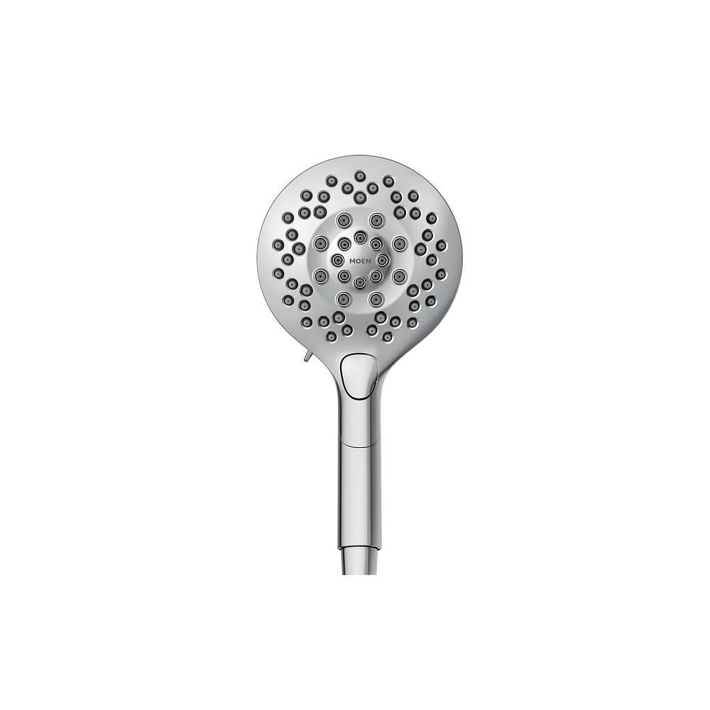 Chrome Aromatherapy Handshower with INLY Shower Capsules IN208H2