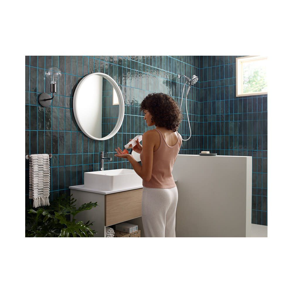 Chrome Aromatherapy Handshower with INLY Shower Capsules IN208H2