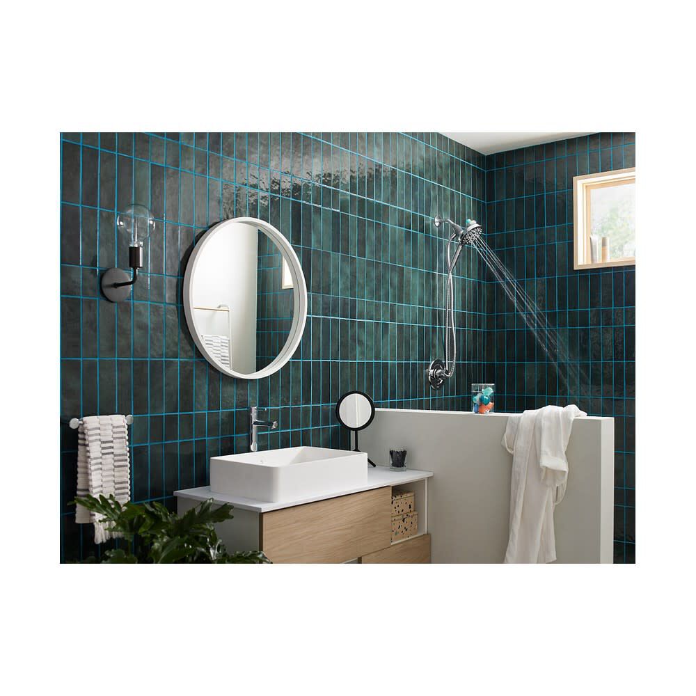 Chrome Aromatherapy Handshower with INLY Shower Capsules IN208H2