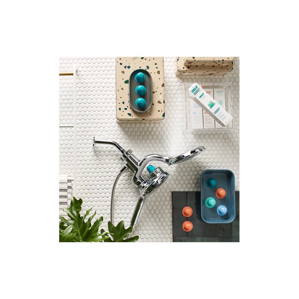 INLY Energetic Morning Aromatherapy Shower Capsule 5pk INC20801