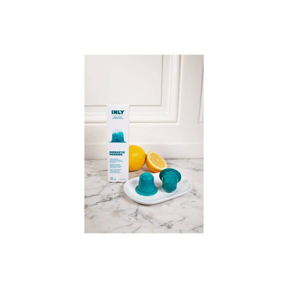 INLY Energetic Morning Aromatherapy Shower Capsule 5pk INC20801
