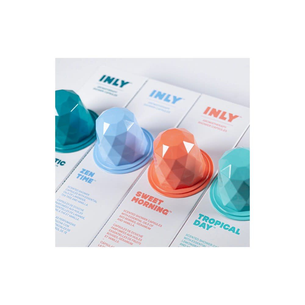 INLY Sweet Morning Aromatherapy Shower Capsule 5pk INC20803