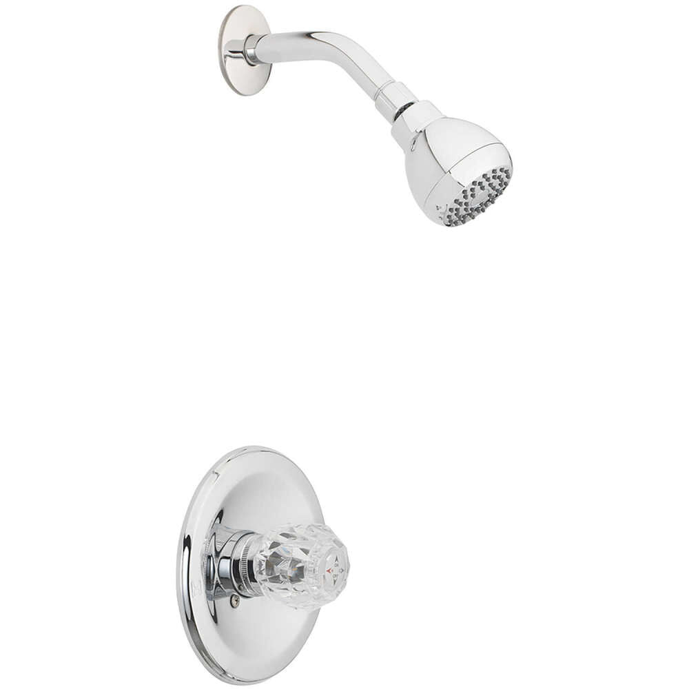 Essentials Shower Faucet One Handle Chrome 832X-0501