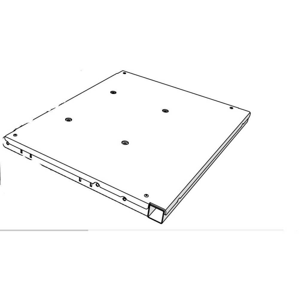 TP400 Carriage Platform Base 40614-1B