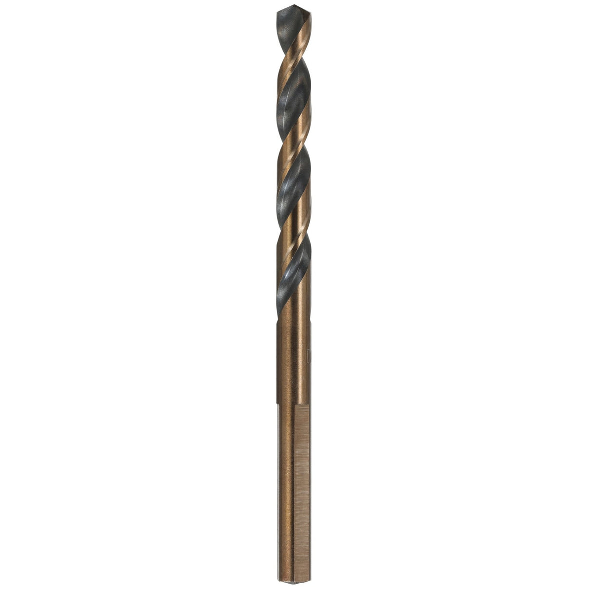 17/64-in x 4-3/16-in Black and Gold Coated Hss Jobber Length Twist Drill Bit DW1117 G