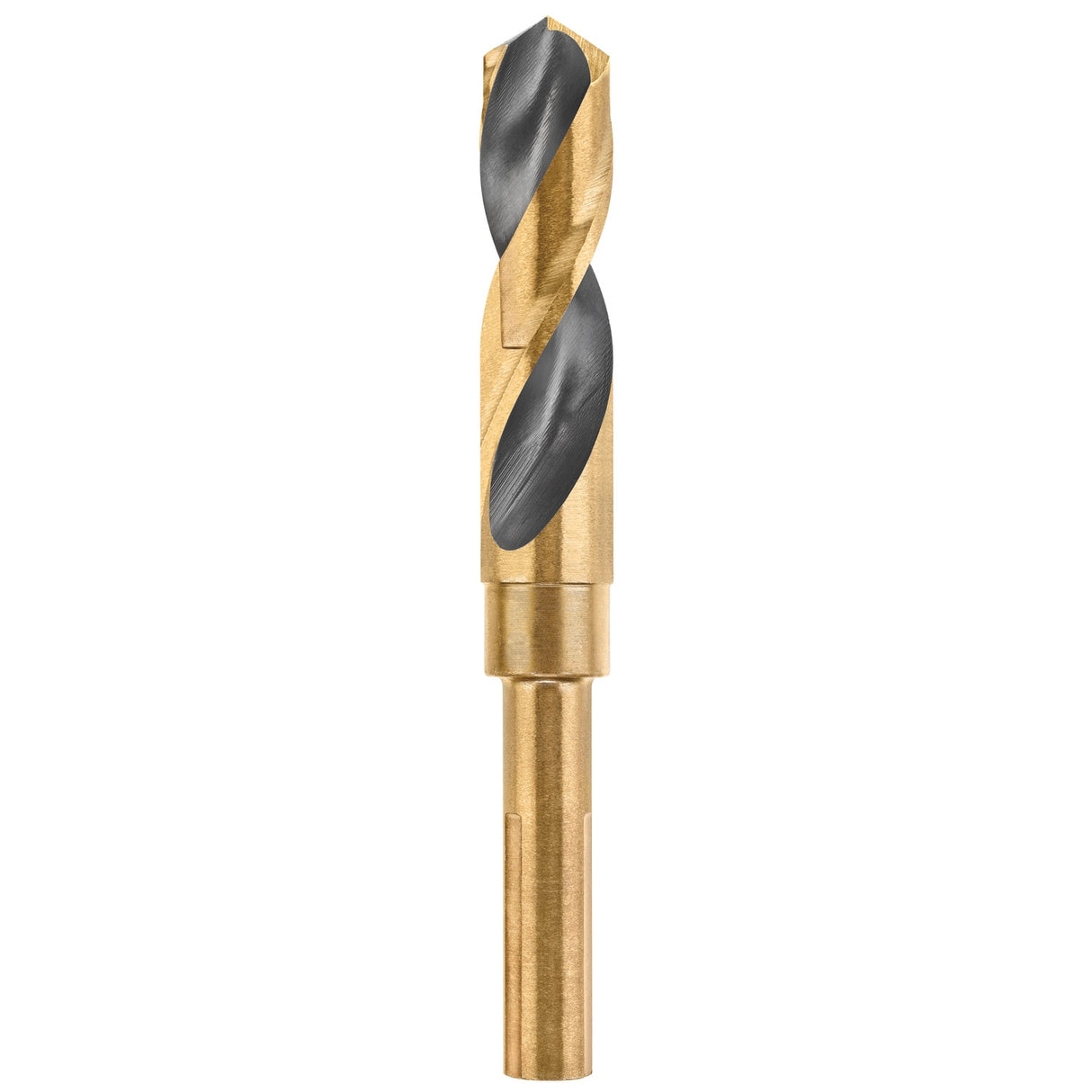 3/4-in x 5-7/8-in Black and Gold Coated Hss Silver and Deming Twist Drill Bit DW1625 G