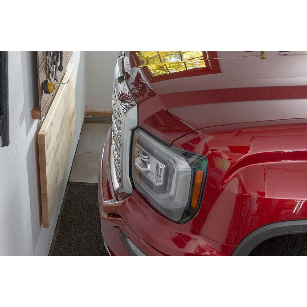 48-in L x 20-in H Wood Adjustable Height QBUV