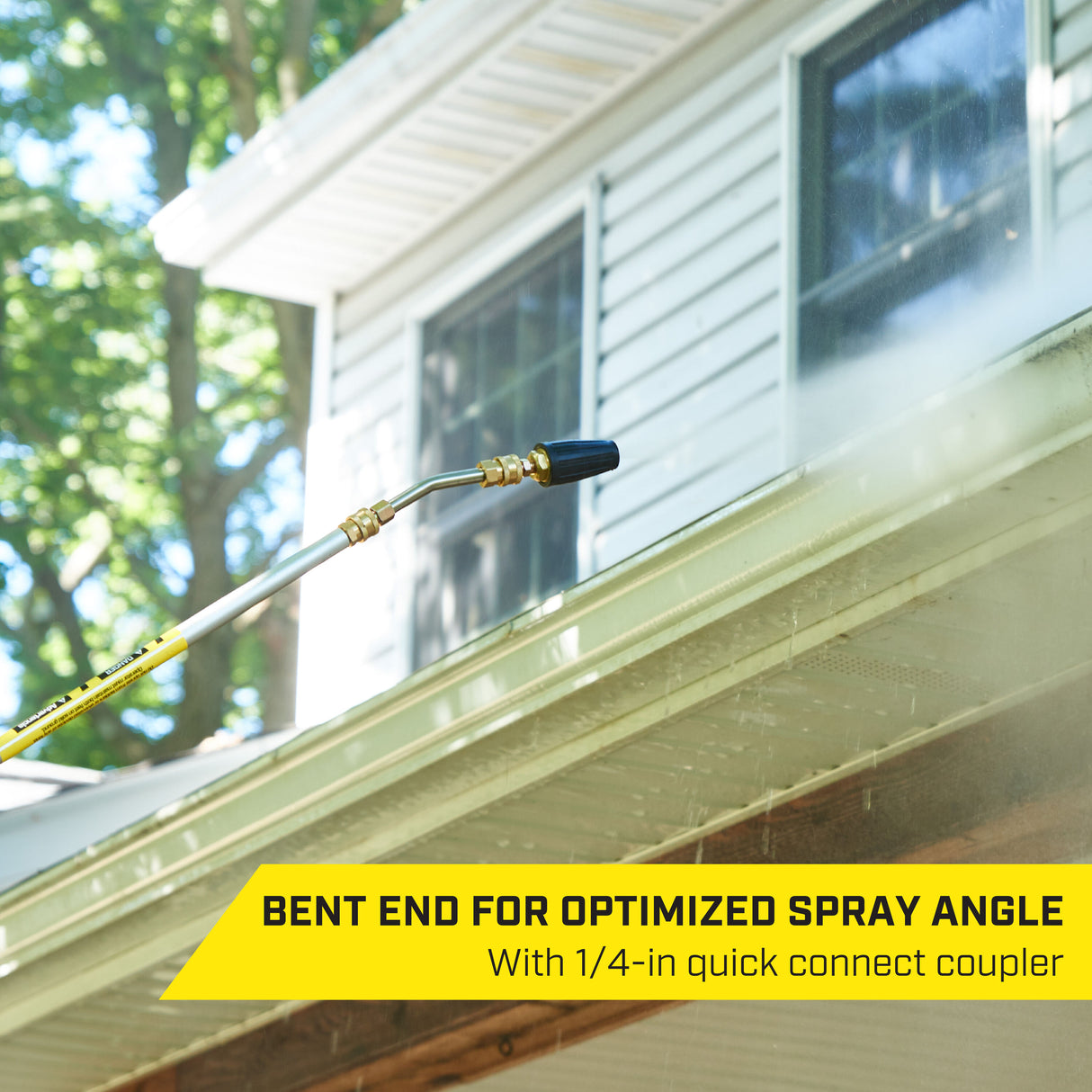 9-ft 4000 PSI Pressure Washer Extension Wand SGY-PWA96