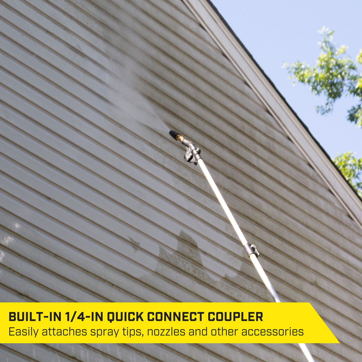 18-ft 4200 PSI Pressure Washer Telescoping Wand SGY-PWA95