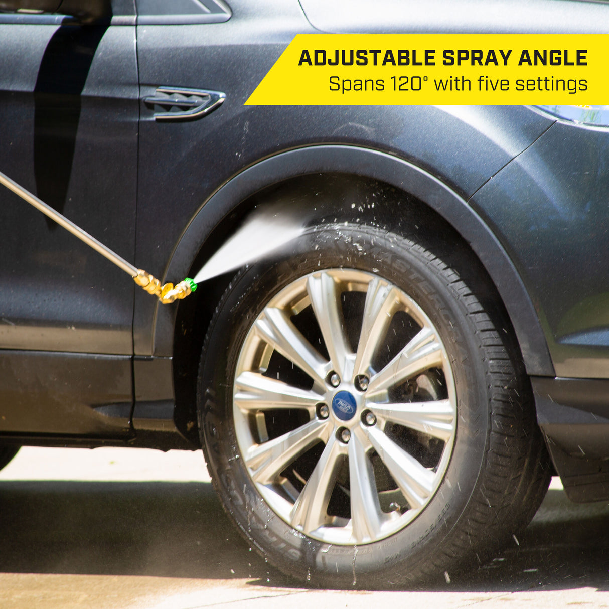 4500 PSI 1/4-in Brass Gas and Electric Pressure Washers Quick Disconnect Socket Set SGY-PWA100