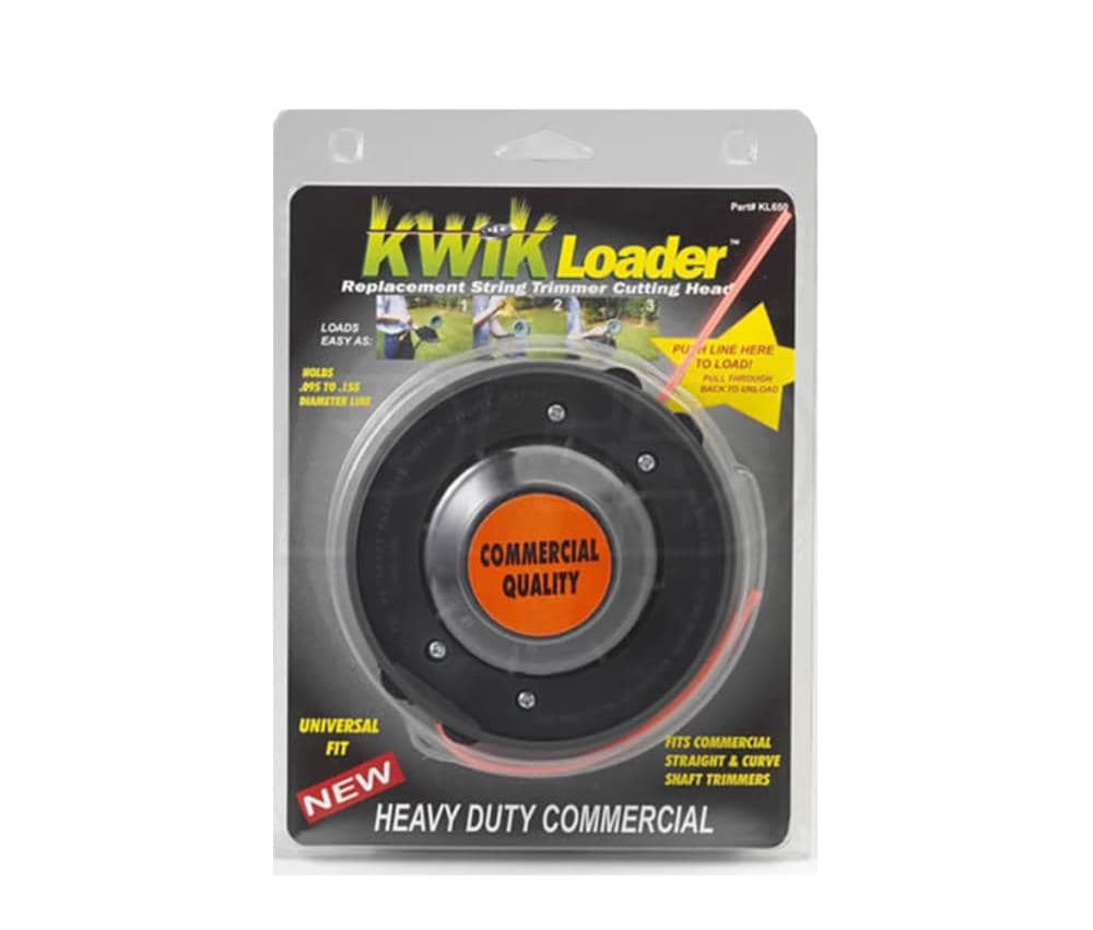Kwik Loader String Trimmer Attachment - Genuine Replacement Parts and Accessories, 5-1/4-in Heavy Duty Head Included 72580-VF9-730AH