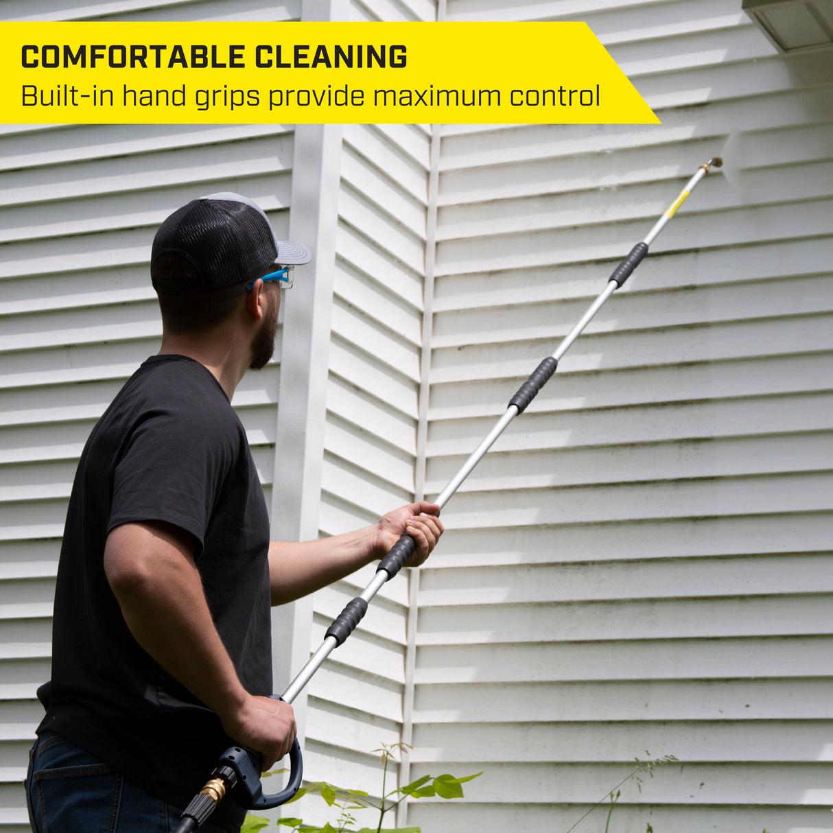 9-ft 4000 PSI Pressure Washer Extension Wand SGY-PWA96