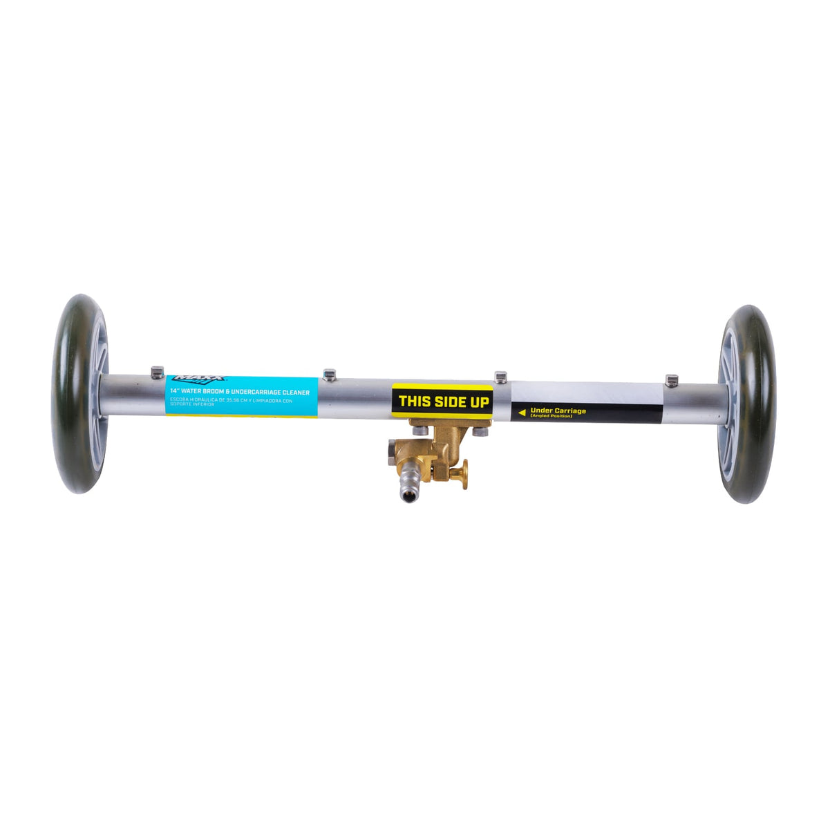 14-in 3300 PSI Scrubbing Broom for Gas and Electric Pressure Washers SGY-PWA97