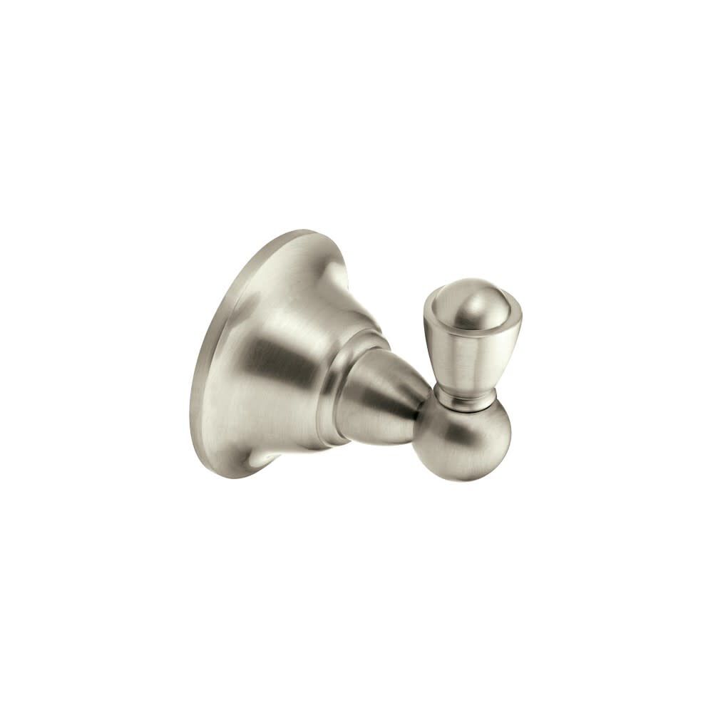 Sage Robe Hook Brushed Nickel Single DN6803BN