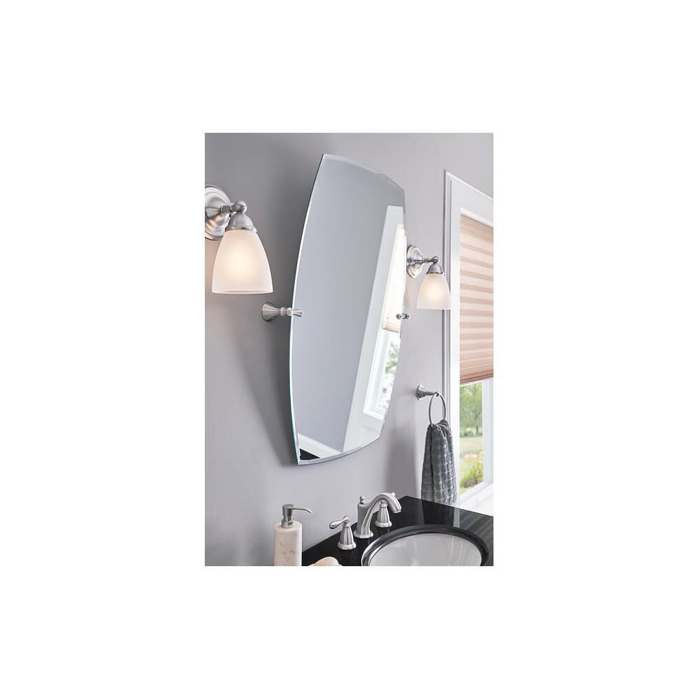 Sage Towel Ring Brushed Nickel Brass DN6886BN