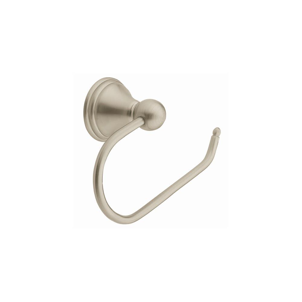 Preston Toilet Paper Holder Brushed Nickel European DN8408BN