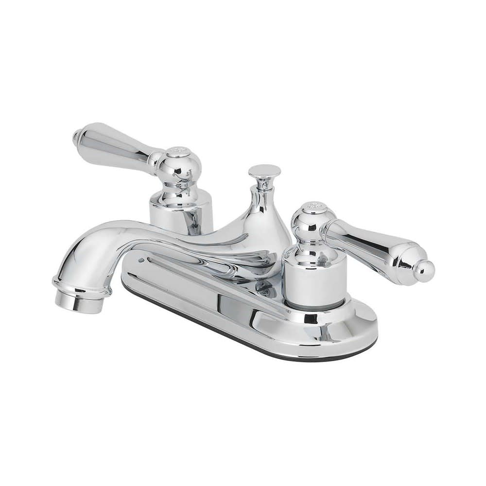 Bathroom Sink Faucet Two Handle Chrome 65408W-6001