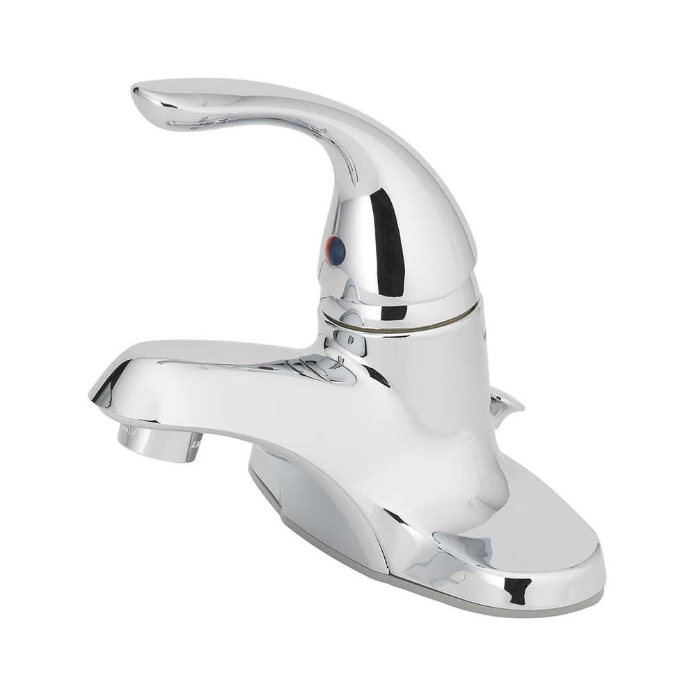Coastal Bathroom Sink Faucet One Handle Chrome 65480W-6201