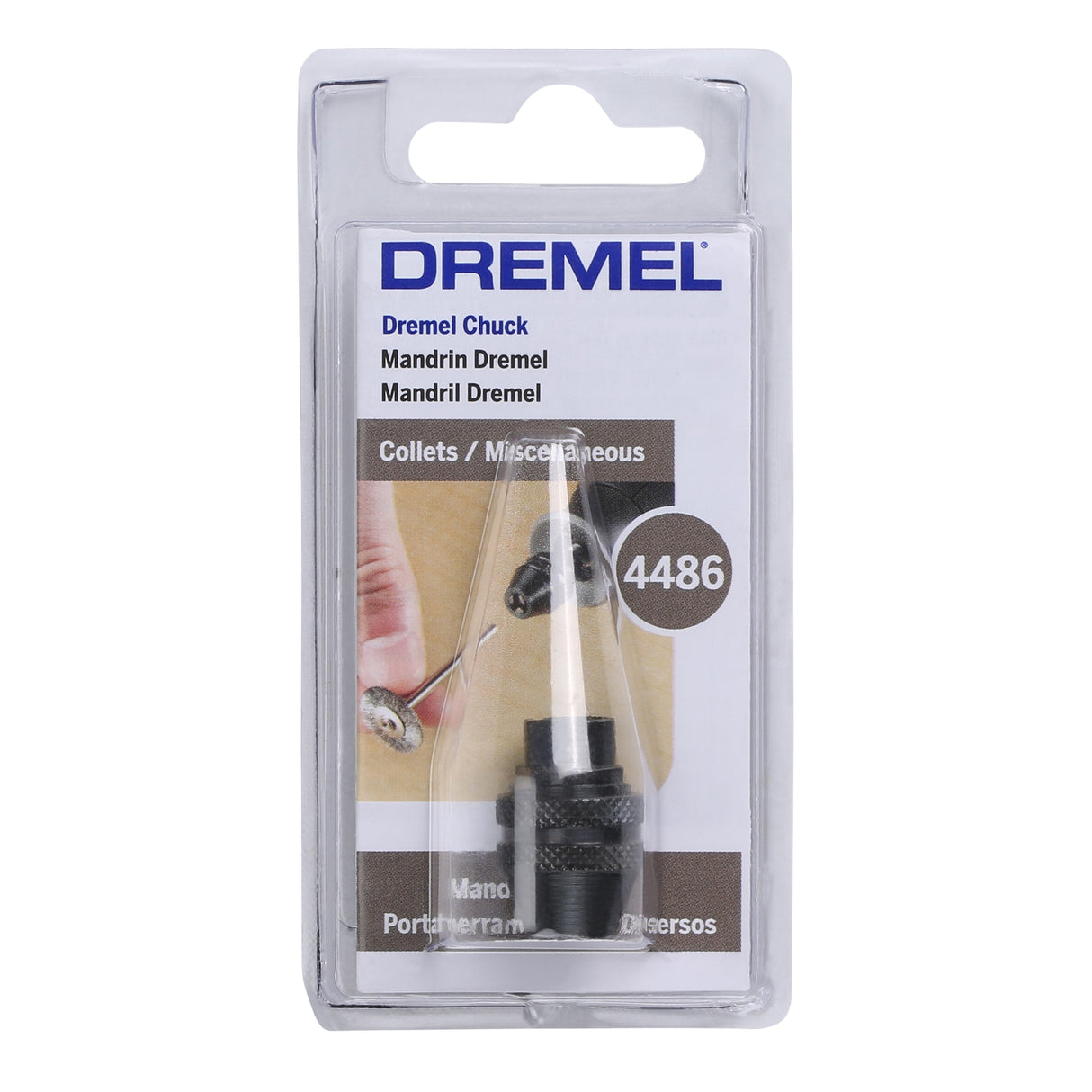 1/32-in to 1/8-in Rotary Tool Chuck Adapter 5004486