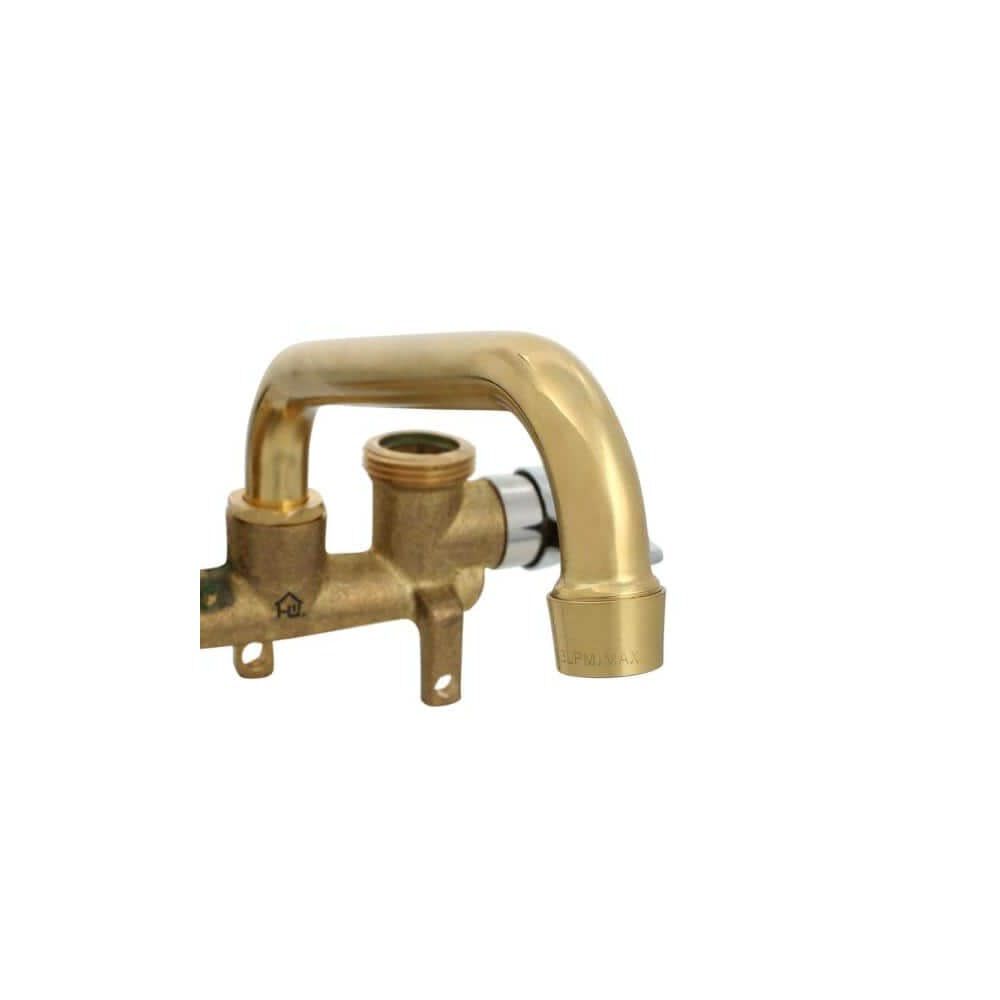Laundry Tray Faucet Brass 2 Handle 4393435