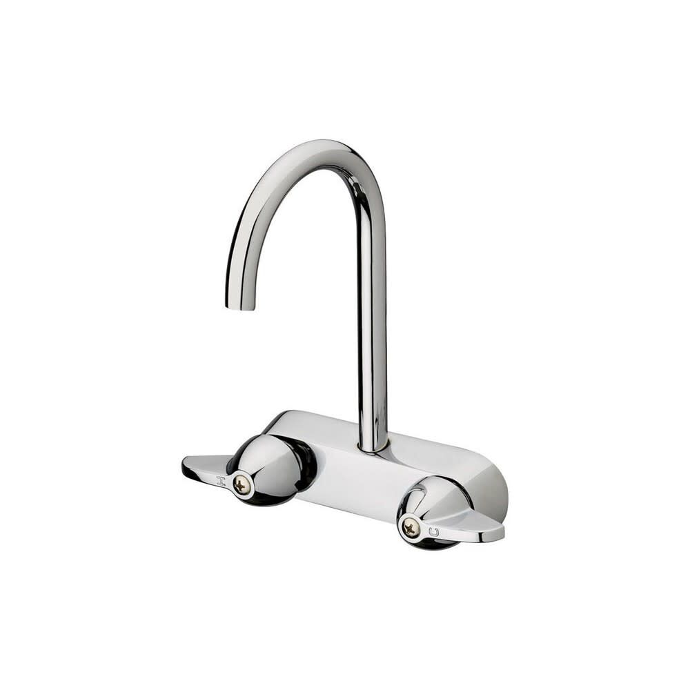 Bath Faucet Polished Chrome 2 Handle 4393443