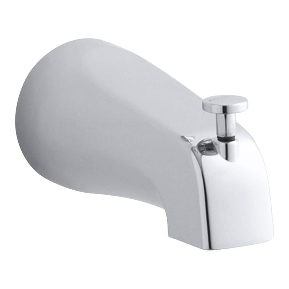 Diverter Bath Spout Polished Chrome 1 Handle 4394490
