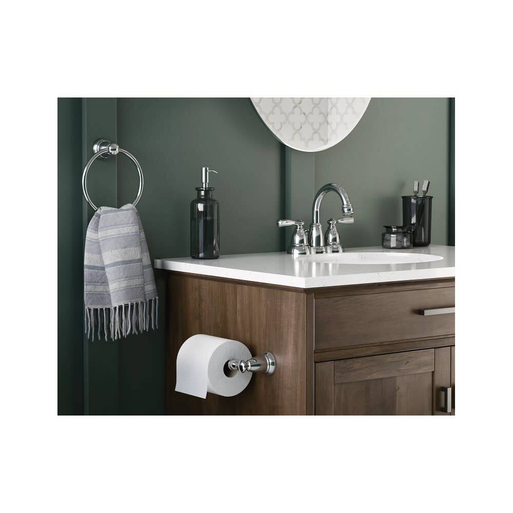 Banbury Toilet Paper Holder Chrome Pivoting Y2608CH