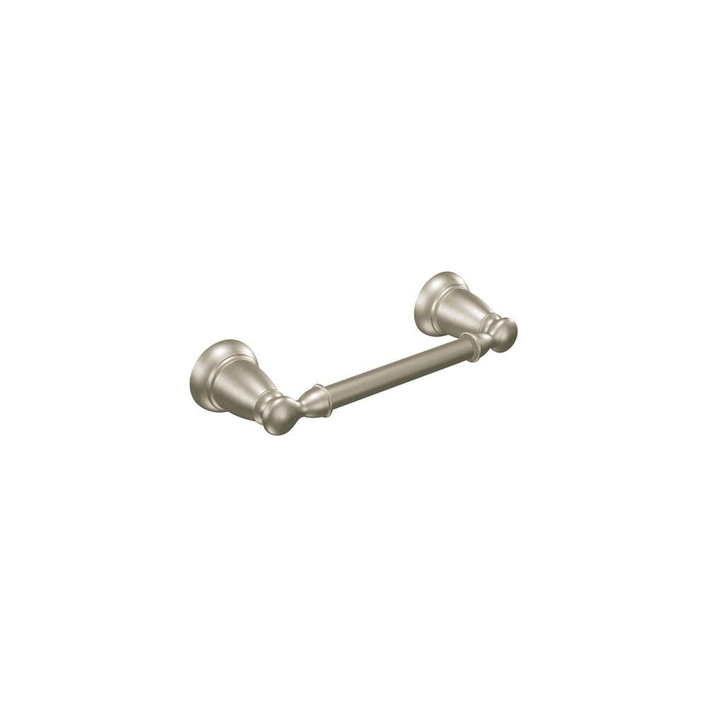Banbury Toilet Paper Holder Brushed Nickel Pivoting Y2608BN