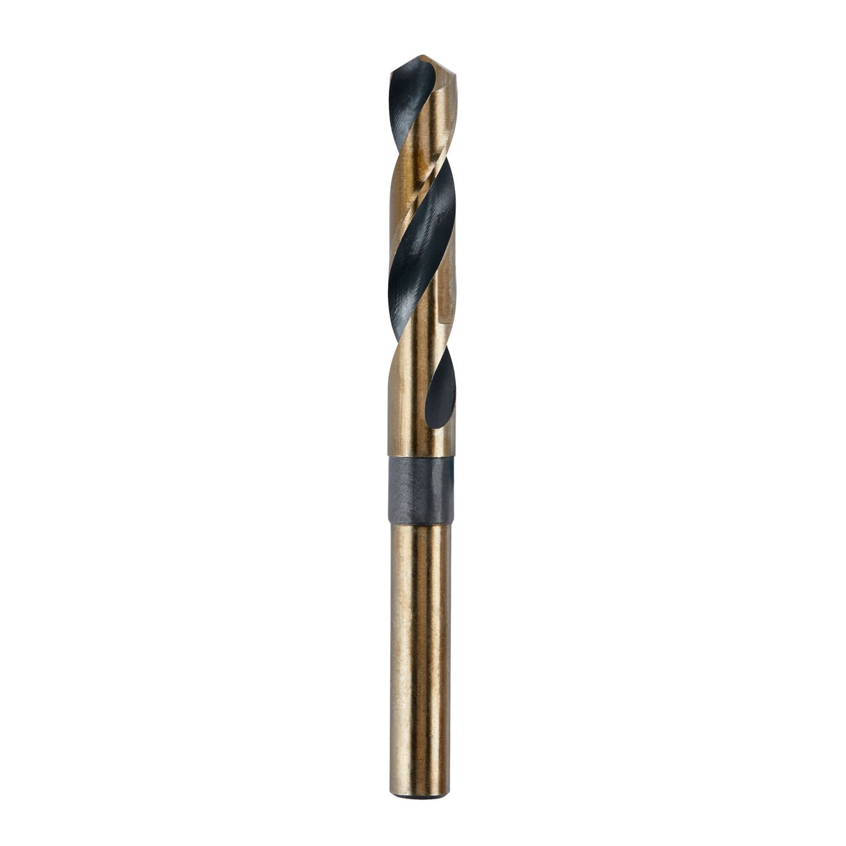 9/16-in x 6-in Black and Gold Coated Hss Jobber Length Twist Drill Bit DW1620 G