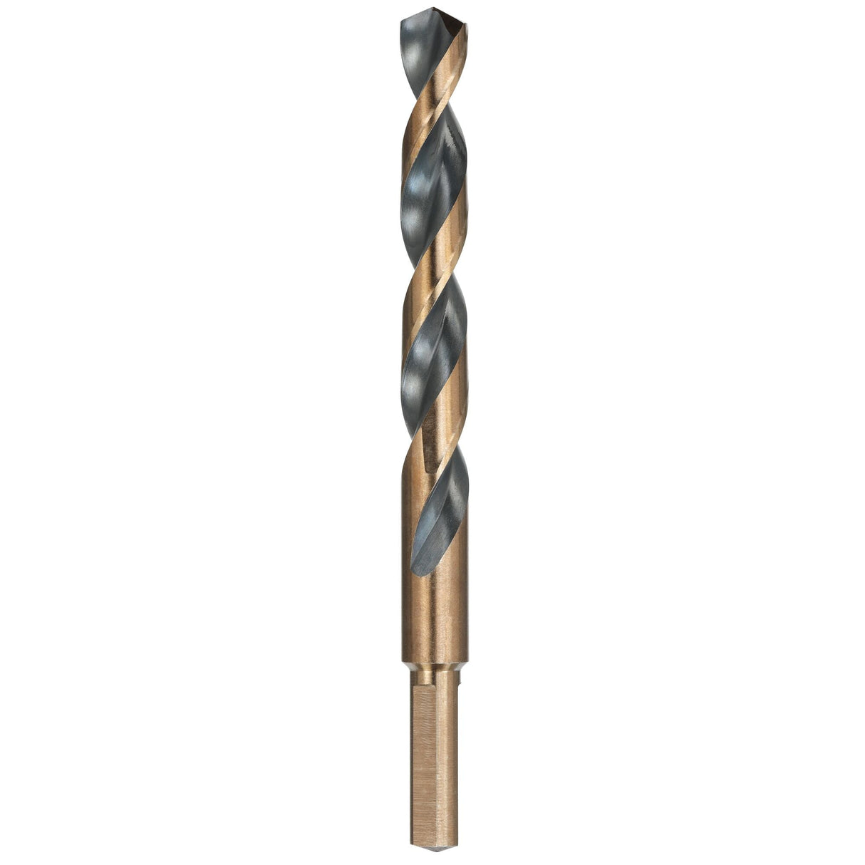 29/64-in x 5-11/16-in Black and Gold Coated Hss Jobber Length Twist Drill Bit DW1129 G