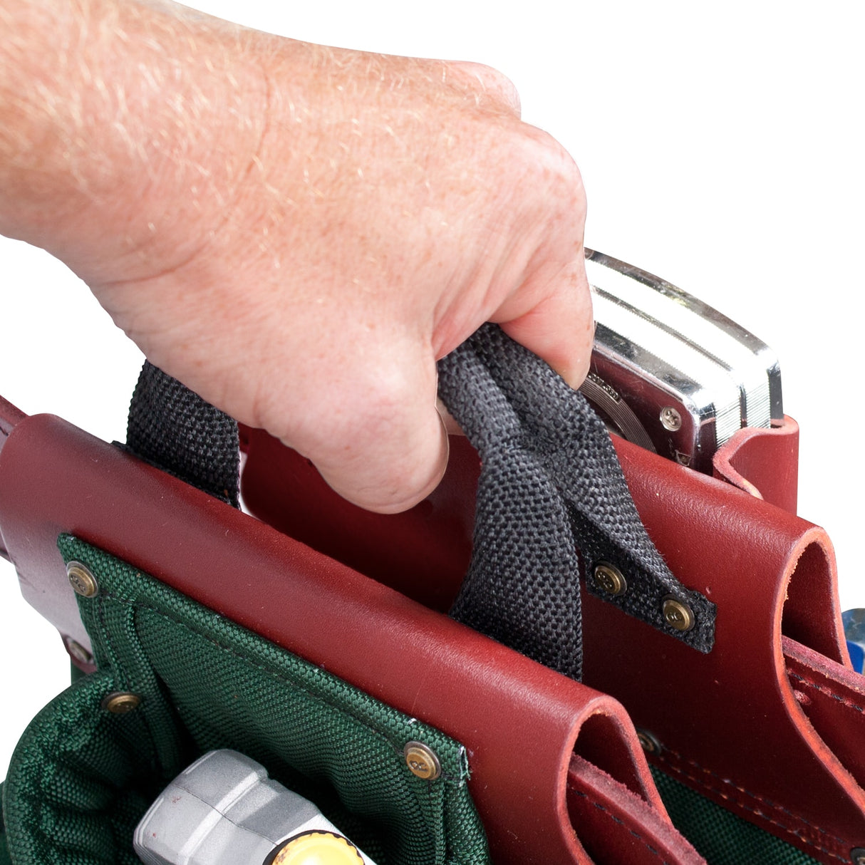 Signature Elite Framer Leather Tool Apron 54531