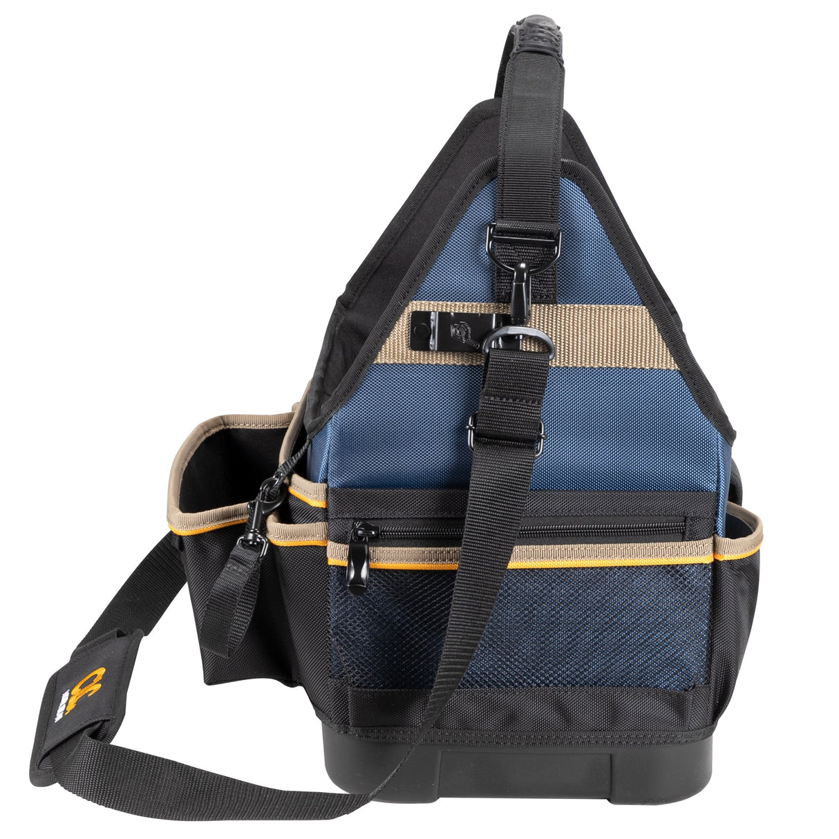 Black/Blue Ballistic Nylon 13-in Electrician's Tote PB1531