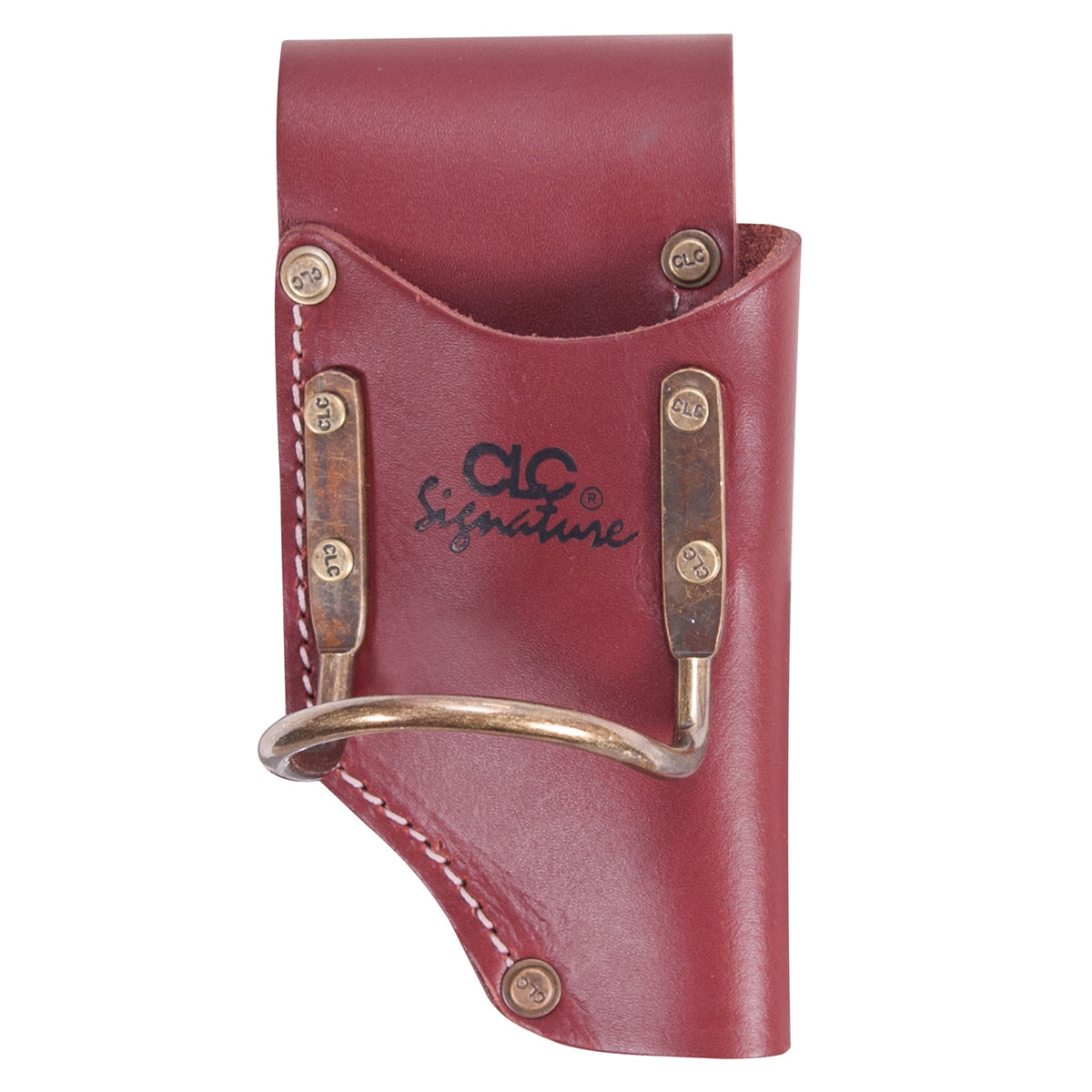 Signature Elite Leather Belt Loop Hammer Holder 21443