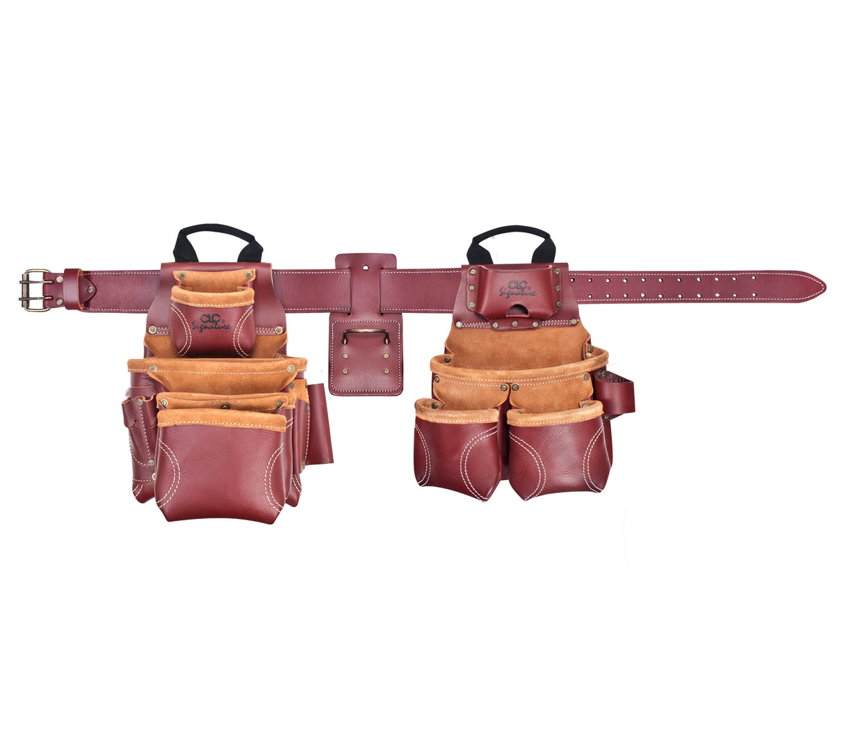 Signature Elite Framer Leather Tool Apron 21455