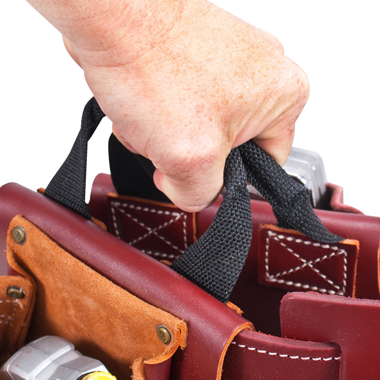 Signature Elite Framer Leather Tool Apron 21455