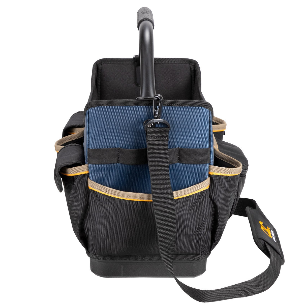 Black/Blue Ballistic Nylon 15-in Tool Bag PB1580