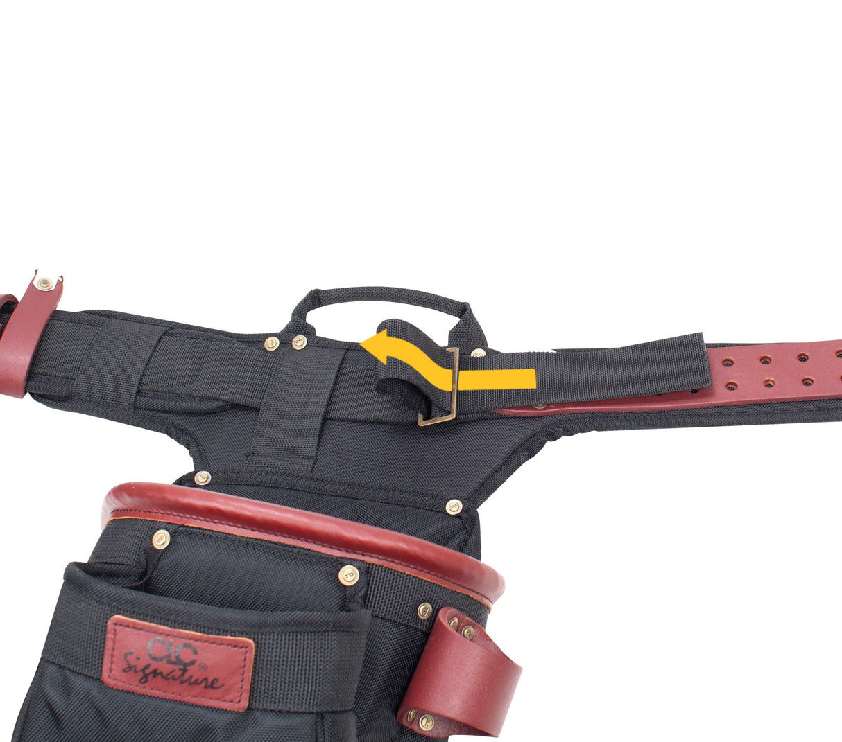 Signature Elite Framer Ballistic Nylon Tool Apron 54560