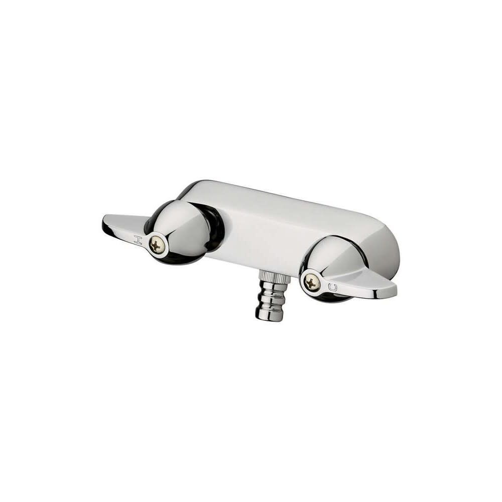 Tub & Shower Faucet Chrome 2 Handle 4509691