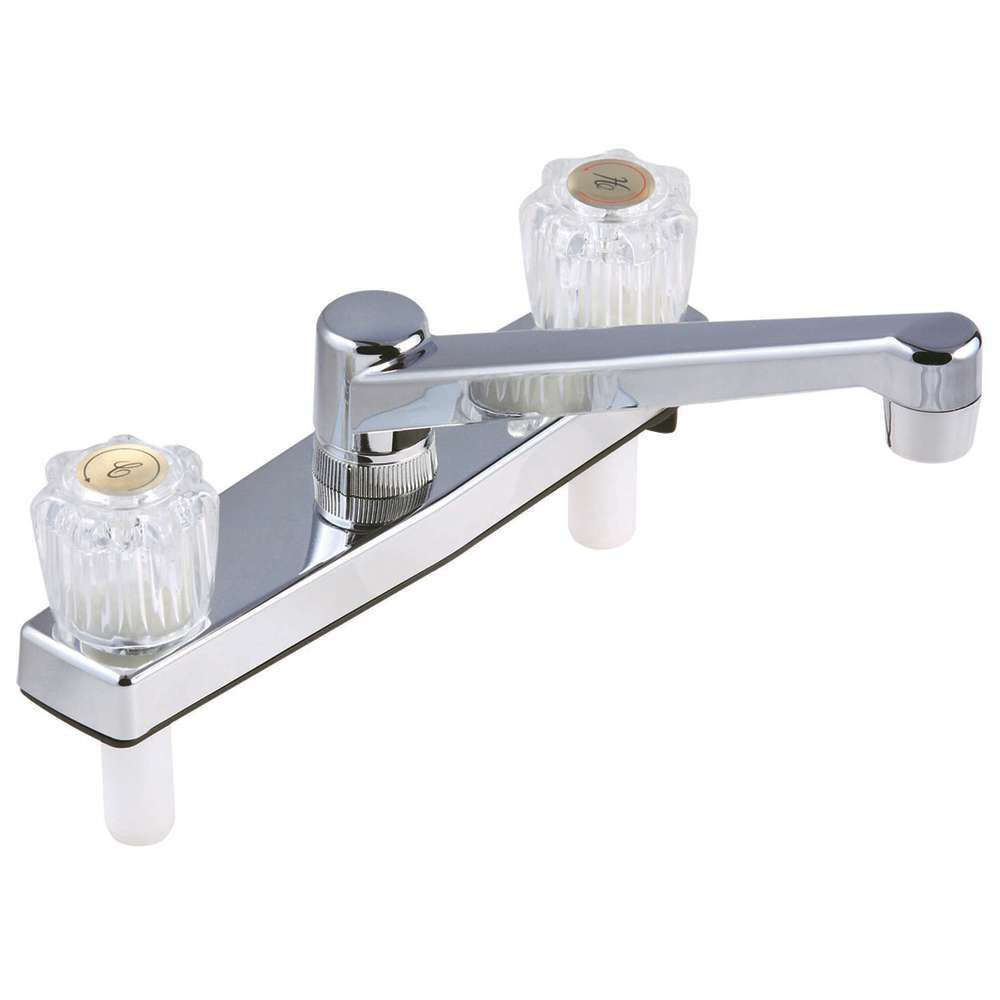 Mid Arc Kitchen Faucet Chrome 2 Handle 45285
