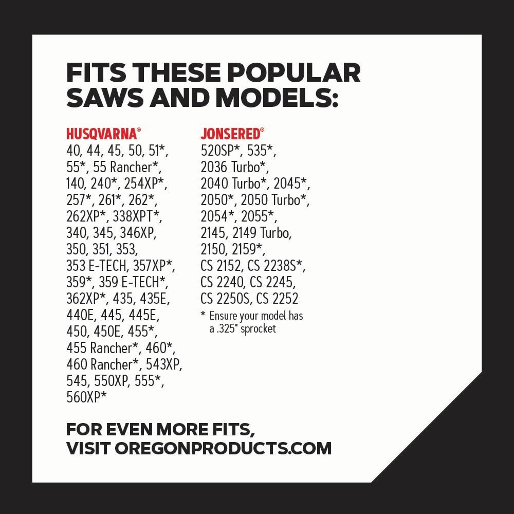 M66 66 Link Replacement Chainsaw Chain For 16-in, 0.05-in Gauge,0.325-in Pixel Pitch M66-21