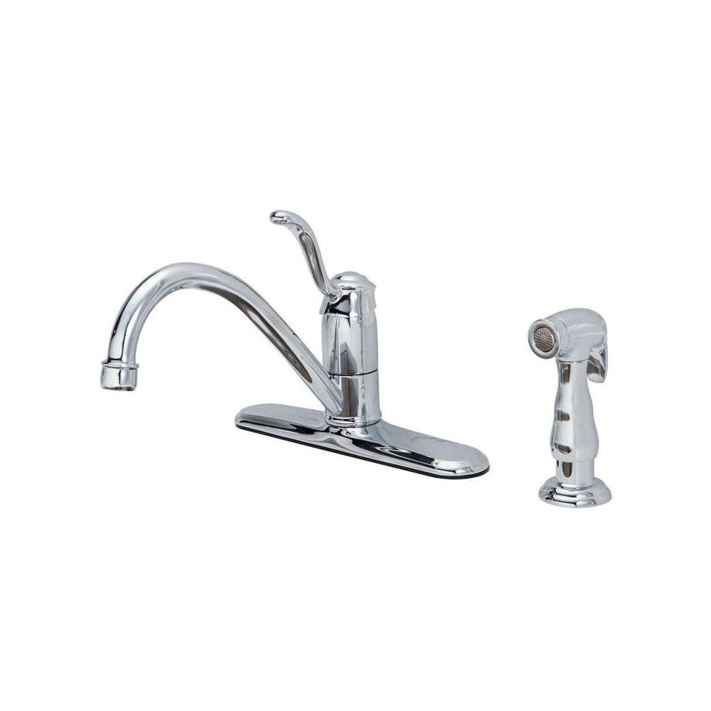 Tucana Kitchen Faucet One Handle Chrome 67814W-1101