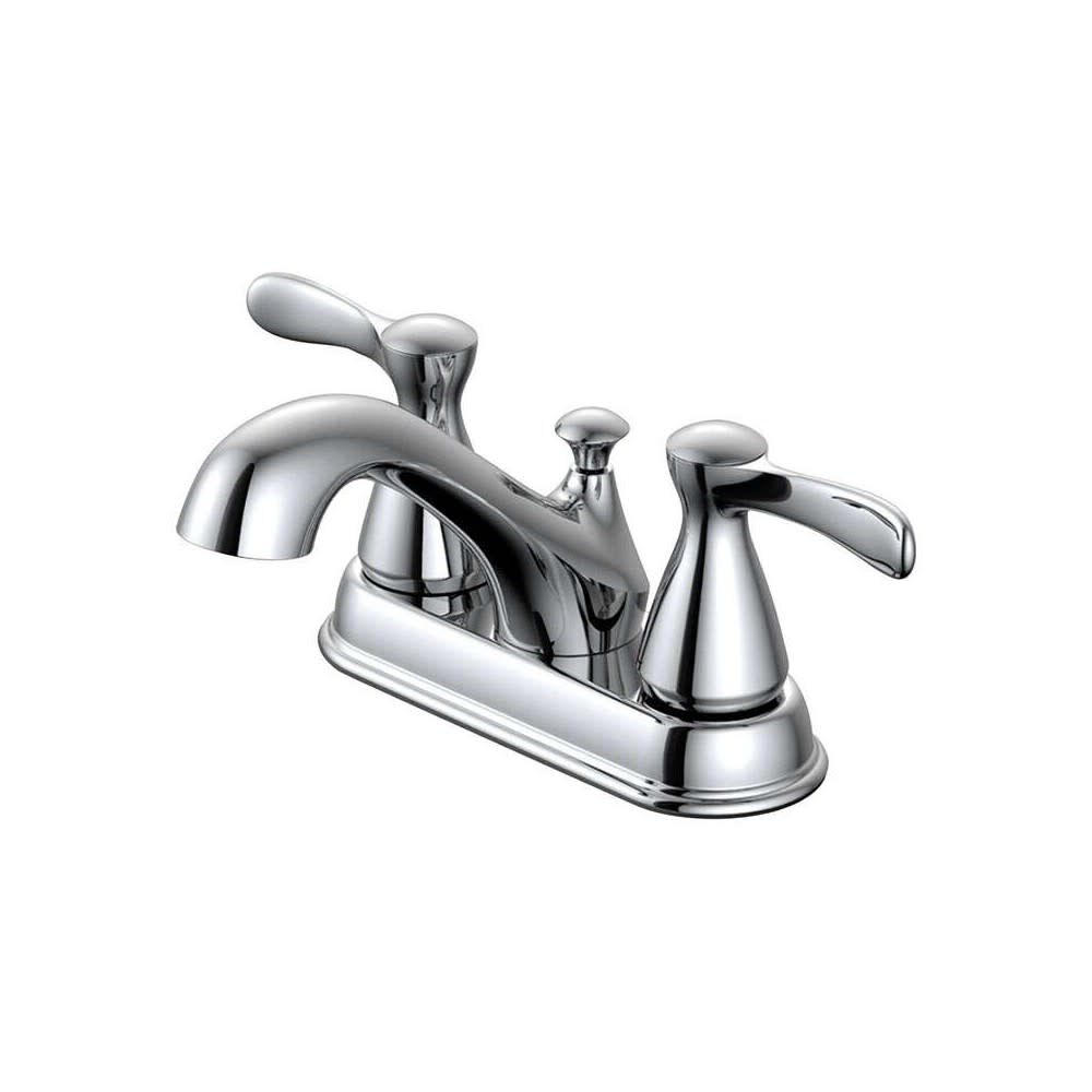 Bathroom Sink Faucet Two Handle Chrome 67297W-6001