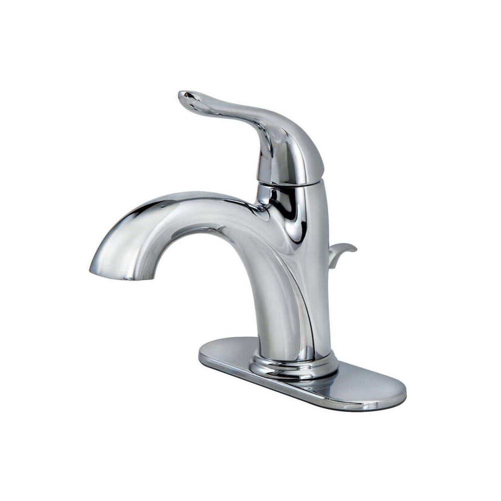 Bathroom Sink Faucet One Handle Chrome 67510W-6101