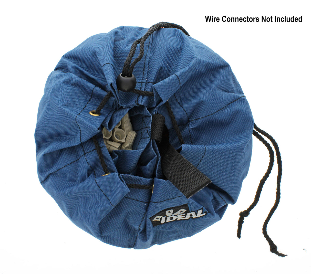 Blue Polyester 9.5-in Draw-string Accessory Tool Bag 35-655