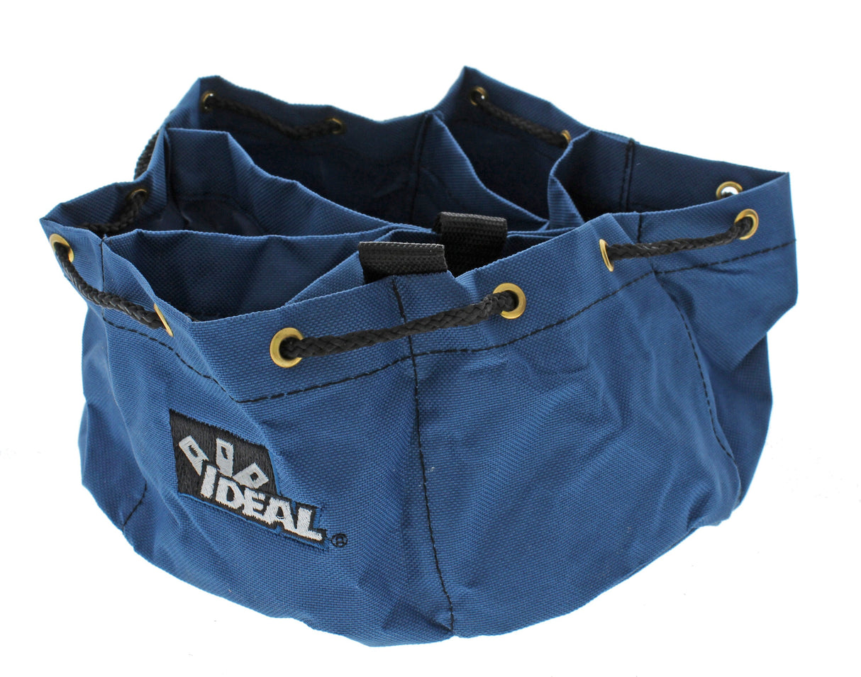 Blue Polyester 9.5-in Draw-string Accessory Tool Bag 35-655