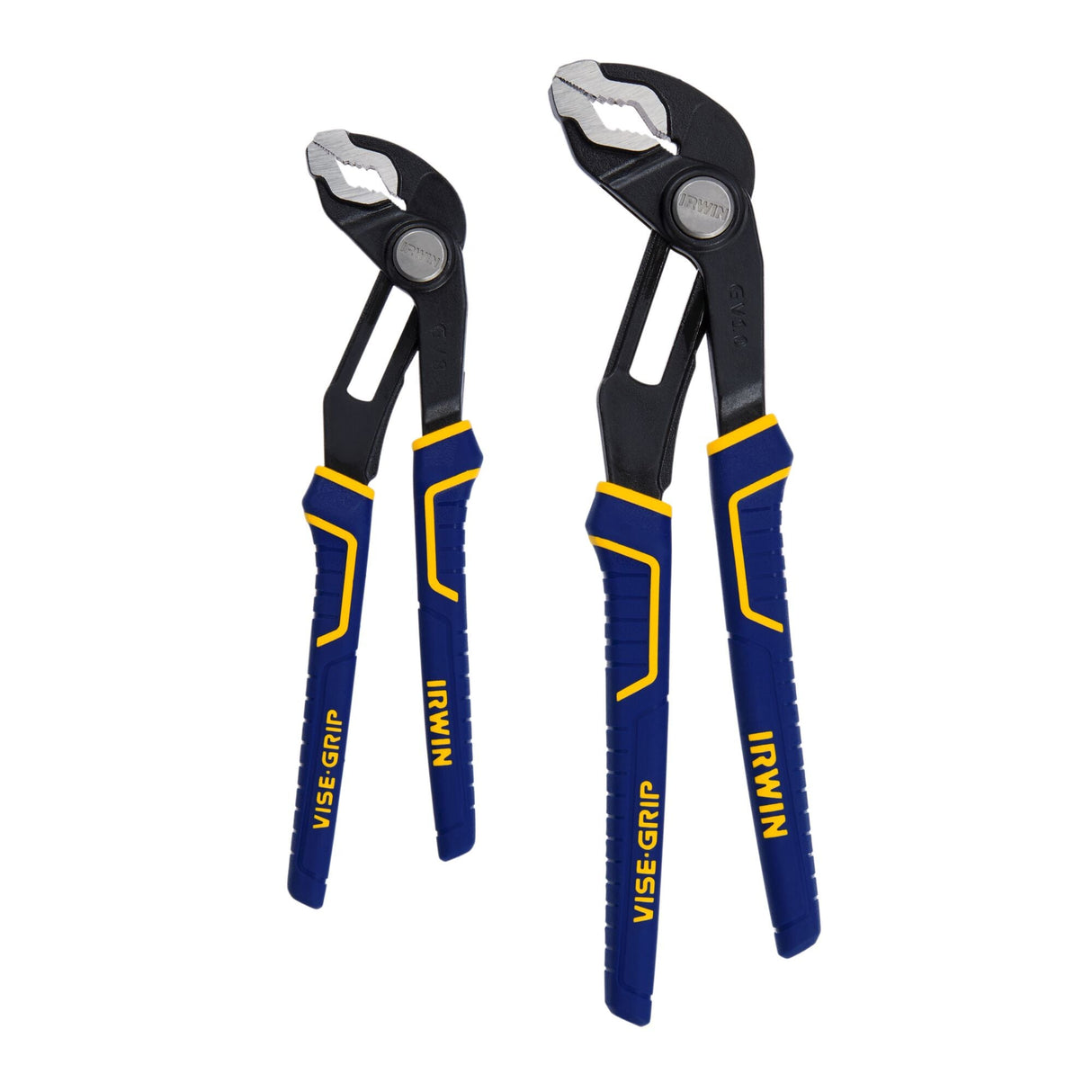 VISE-GRIP Quick Adjusting GrooveLock 2-Pack Tongue and Groove Plier Set 1763390