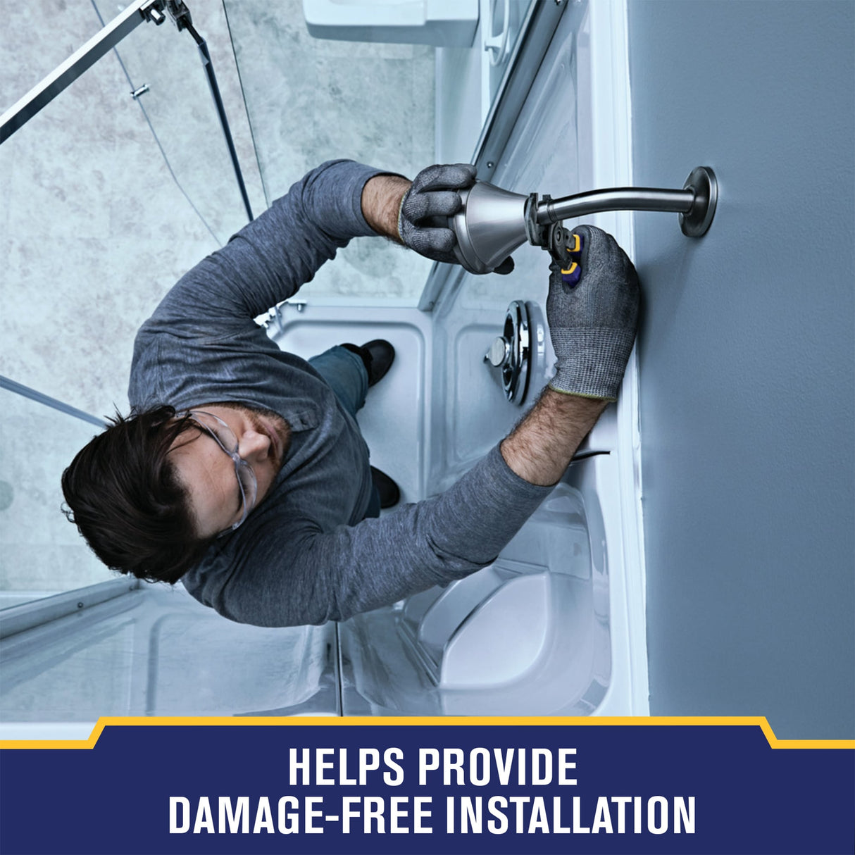 GrooveLock 8-in Plumbing Slip Joint Pliers IRHT82635