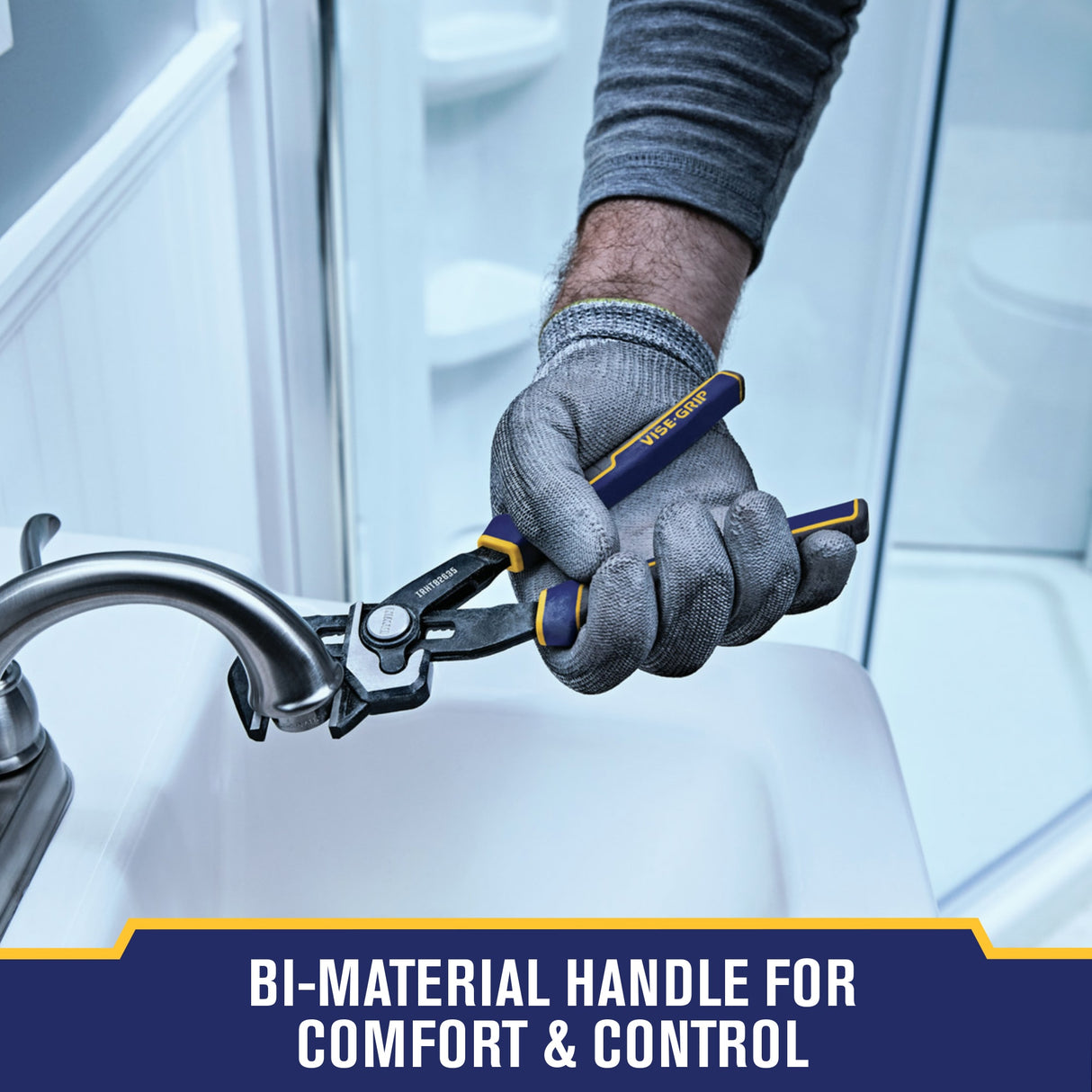 GrooveLock 8-in Plumbing Slip Joint Pliers IRHT82635