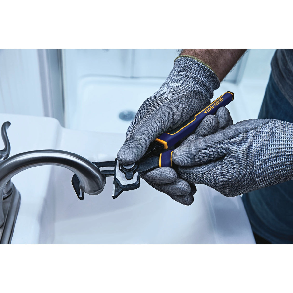 GrooveLock 8-in Plumbing Slip Joint Pliers IRHT82635